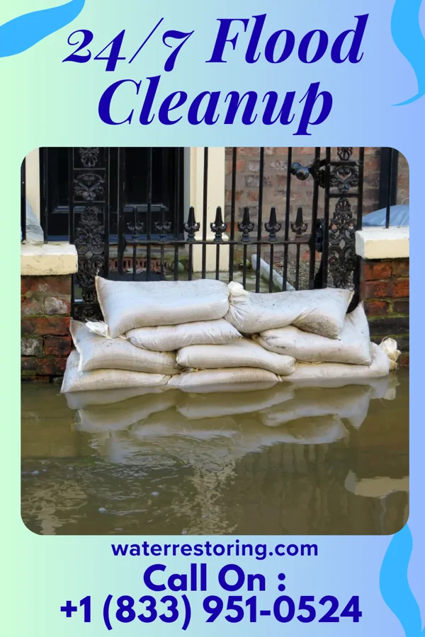24/7 Flood Cleanup in Bloomingdale, NJ