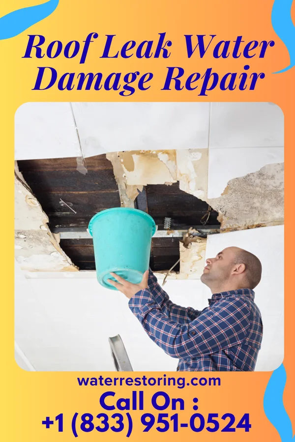 Roof Leak Water Damage Repair in Bloomingdale, NJ