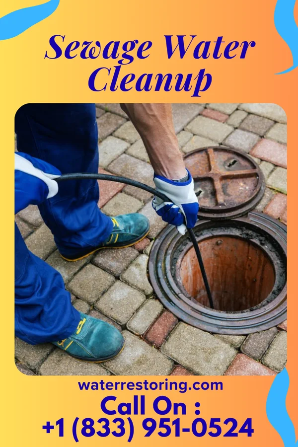 Sewage Water Cleanup in Bloomingdale, NJ