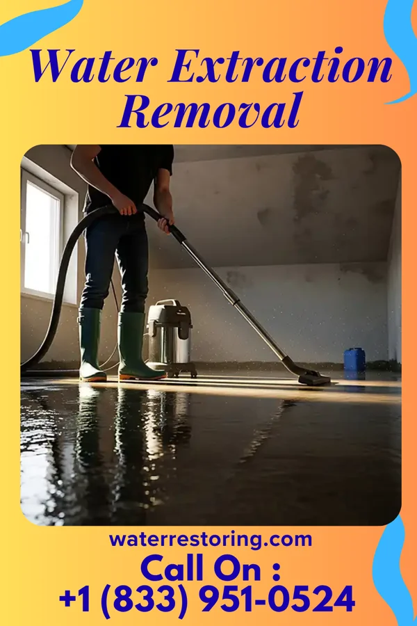 Water Extraction Removal in Bloomingdale, NJ